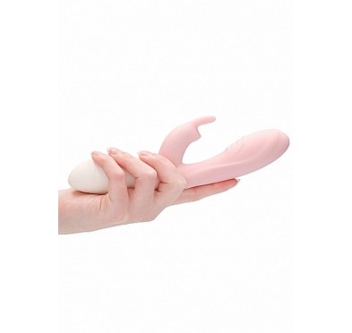 Rabbit Vibrator - Juicy - Pink